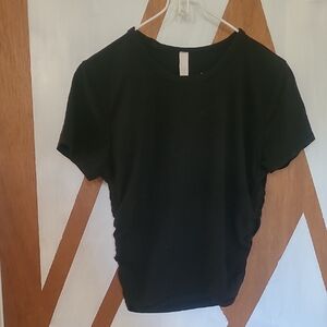 LULulemon Classic Black Short Sleeve Tee